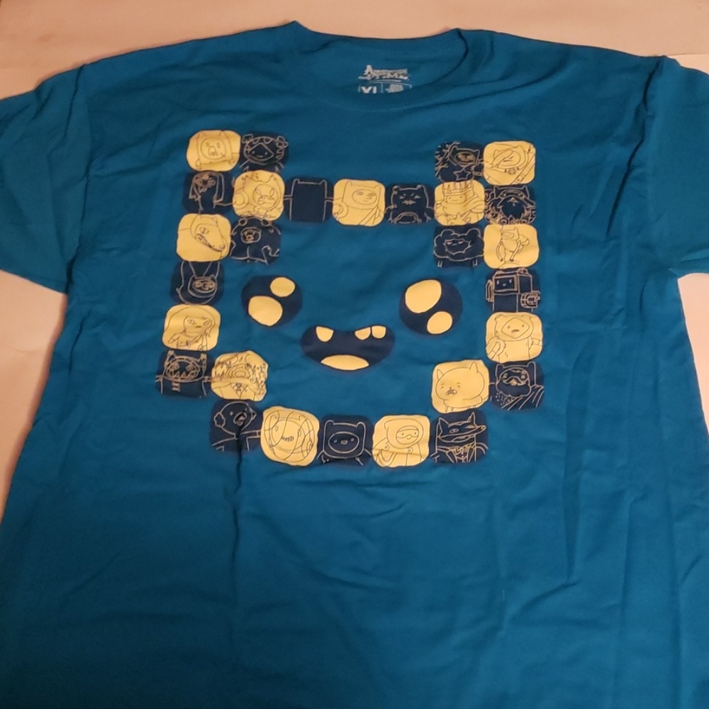Adventure time shirt mens XL
